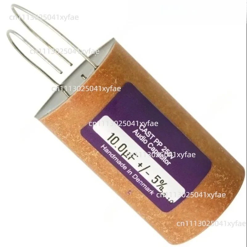 DUELUND CAST PP Audio Capacitor 250V Metalized Polypropylene