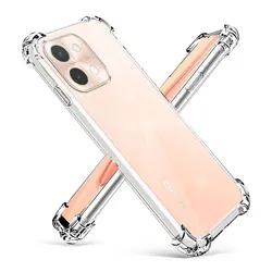 For Vivo Y28 4G Case V2352 Clear Shockproof Silicone Soft Phone Case For Vivo Y36i 5G /Vivo Y28 Y 28 VivoY28 Protect Back Cover
