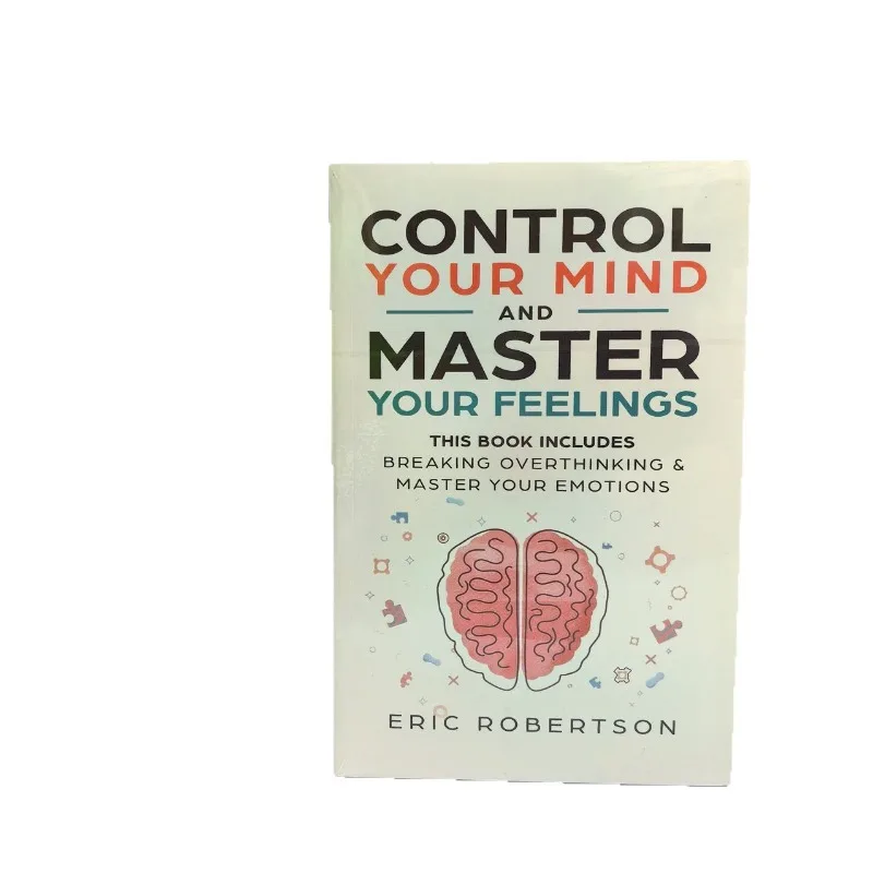 Controle sua mente e domine seus sentimentos de Daniel G. Amen- Livro de auto-ajuda para alívio de ansiedade, foco e inteligência emocional