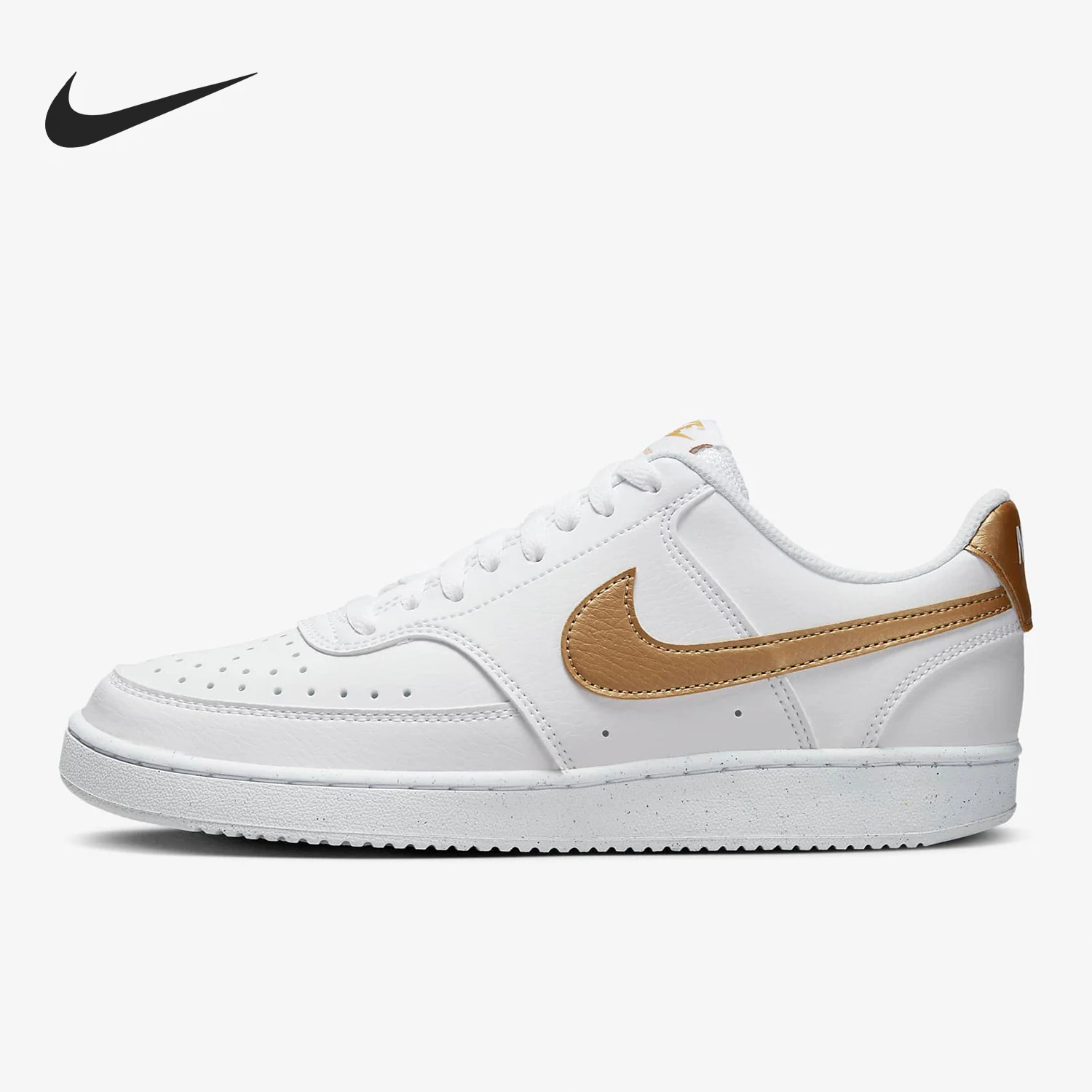 

Nike Authentic Court Vision Women's Sports Breathable Classic Sneakers DH3158-105