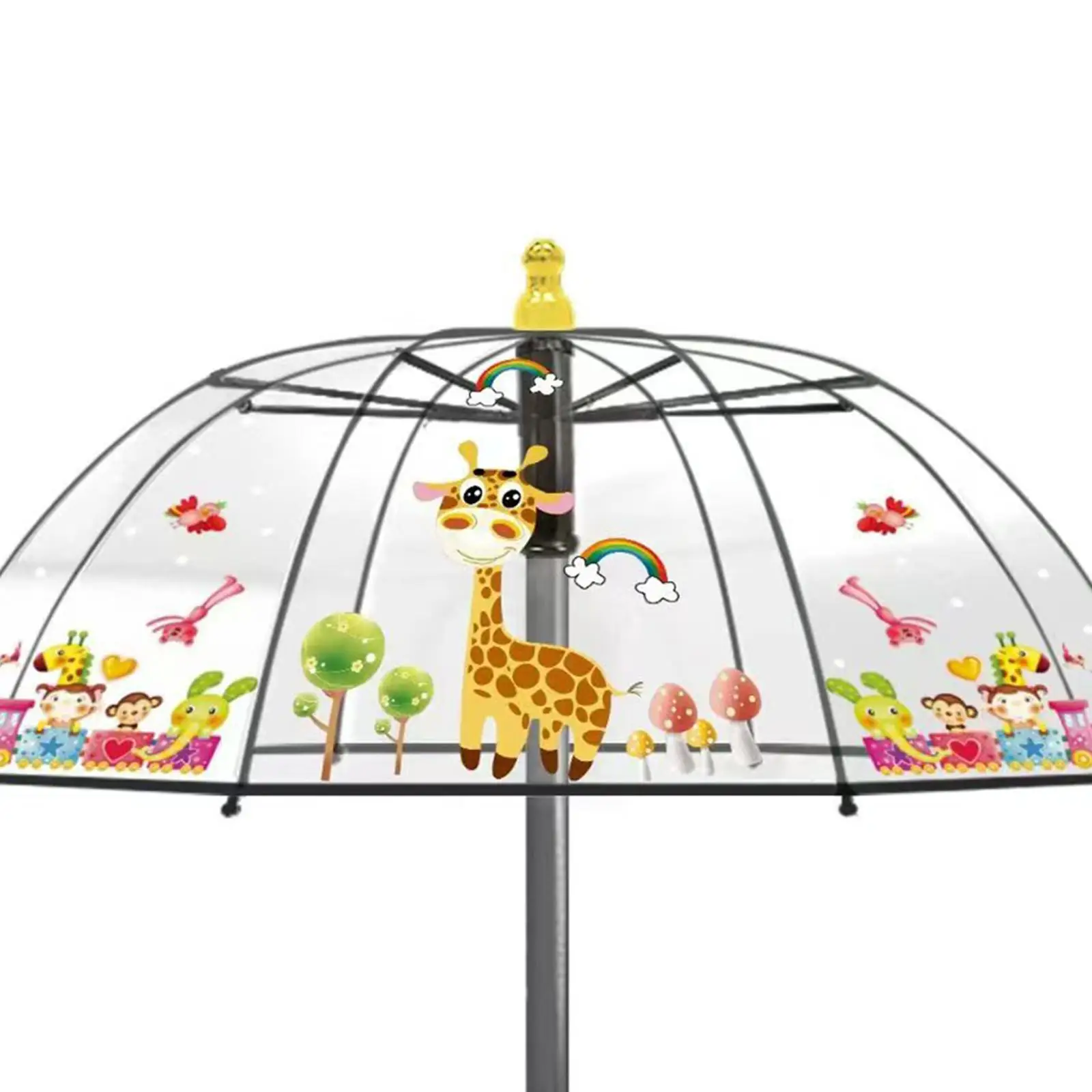 Umbrella Water Spray Toy Pullable Summer Toy for Beach Boys Girls Backyard