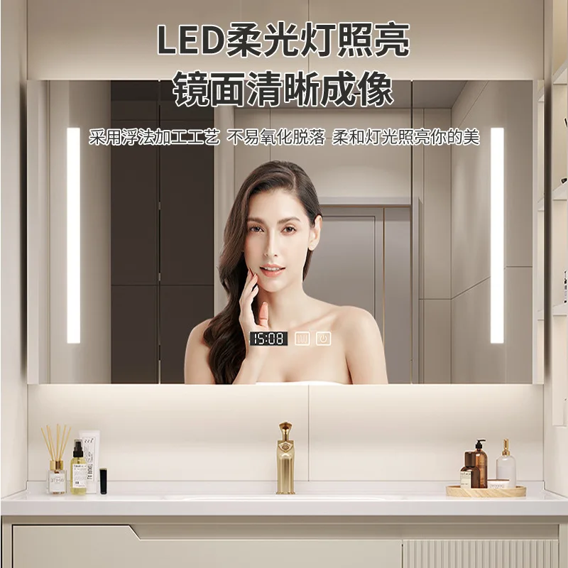 

Cream wind bathroom cabinet ceramic integrated basin sink combination simple bathroom washbasin countertop integrated manufactur