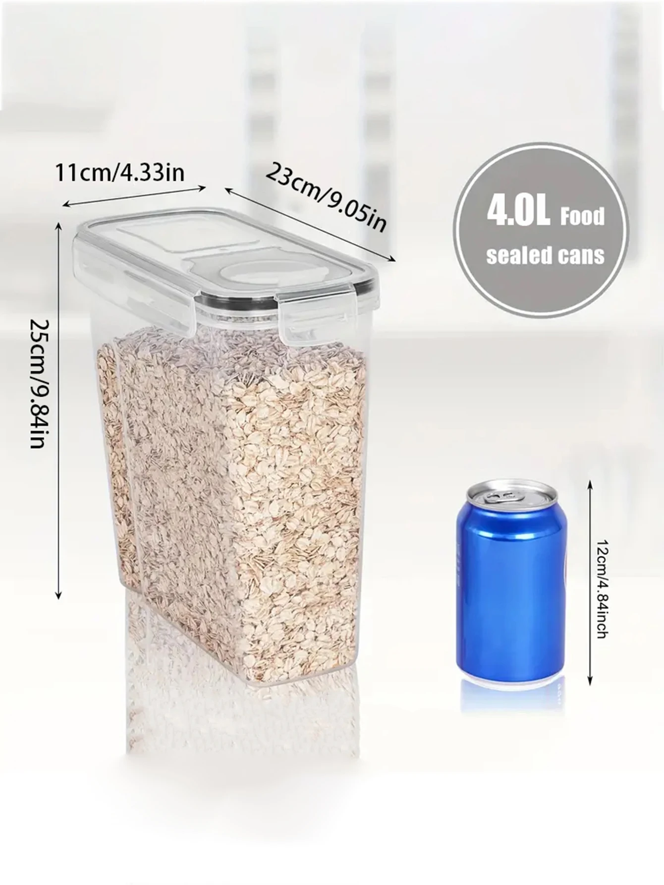 4pcs4l  Large Food Storage Con - Xl Food Storage Containers With Lids review and price