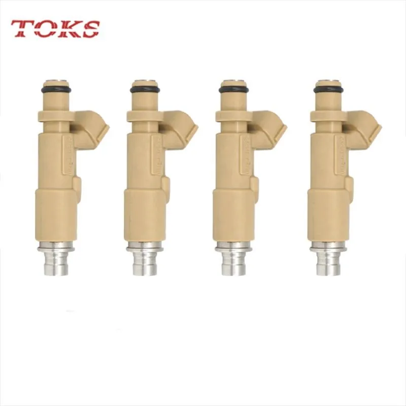 4Pcs/Lot 23250-75090 23209-75090 Car Fuel Injector Fit For Toyota Coaster Land Cruiser Prado 3RZFE 23209-79145 2325075090