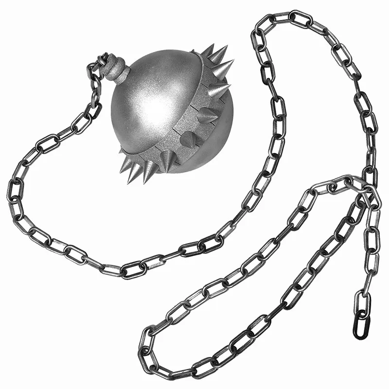 

Молот-метеор Гого Юбари: реквизит для косплея, аксессуар для костюмов на Хэллоуин, Рождество и тематические вечеринки