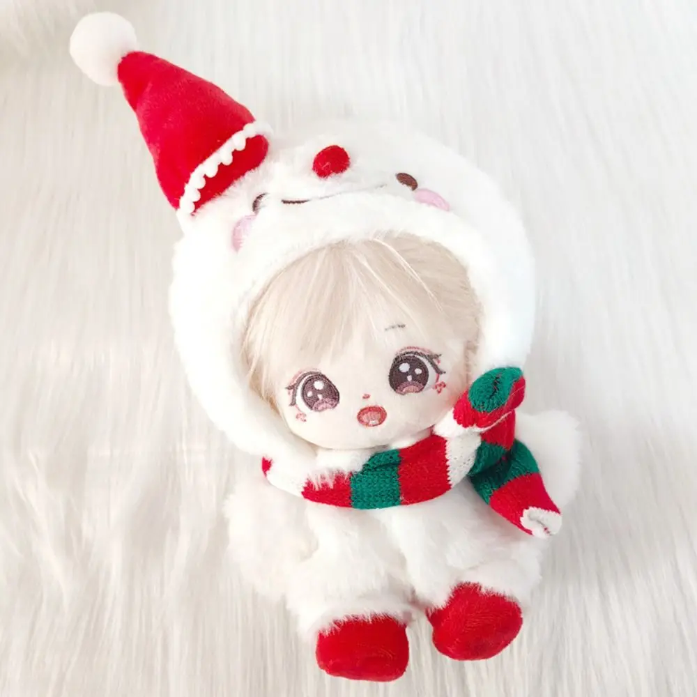 トレンディなクリスマス 20cm コットン服 漫画 DIY おもちゃアクセサリー かわいいカラフルな服の装飾 BJD