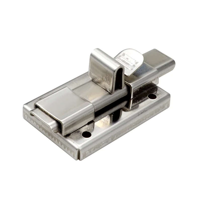 Industrial Cabinet Doors Car Buckle Locks Toolbox Locks Mechanical Equipment Stainless Steel Bolt Locks