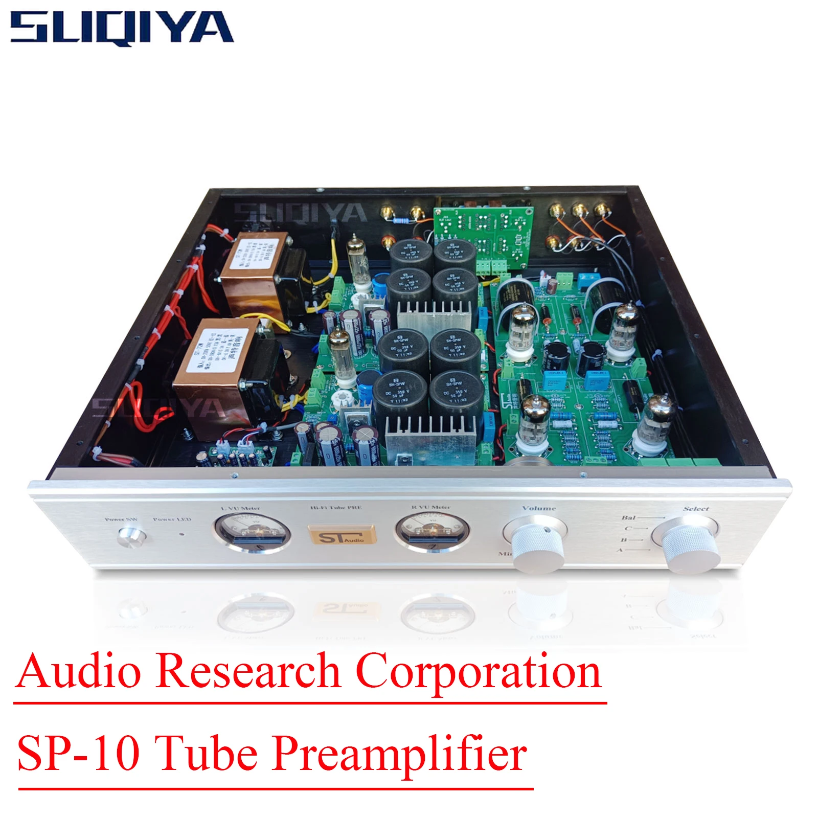 

SUQIYA-Refers To Audio Research Corporation SP10 6Z4 6X4 6922 ECC88 E88CC 6DJ8 Balanced Tube Preamplifier Audio