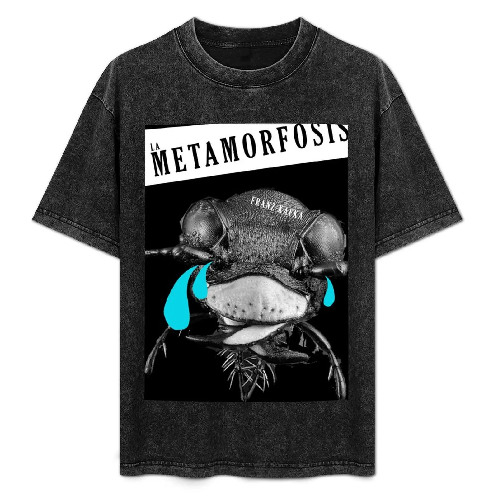 

The Metamorphosis T-Shirt Big Size Loose Fit Tee Shirt