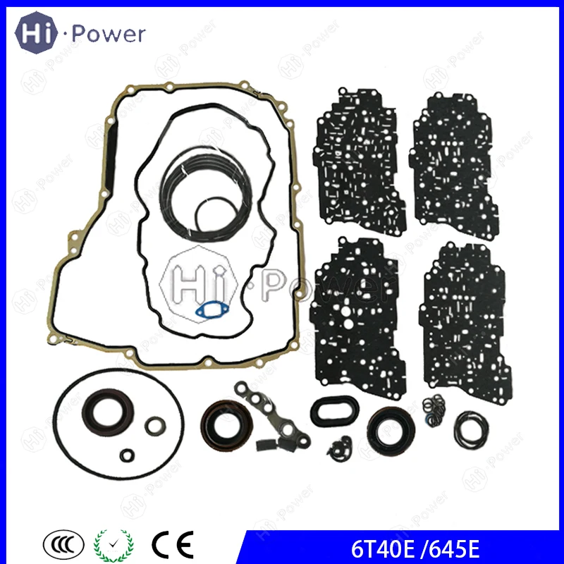 

6T40 6T45 Комплект для ремонта муфты автоматической коробки передач для Buick Opel Chevolet Saab 6T40E 6T45E Ремкомплект сальника коробки передач автомобиля