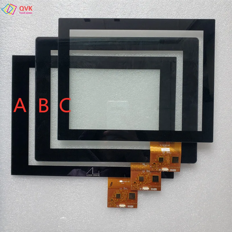

10.1 inch P/N F-10193-V4 V3 F-TSD10193-V3 Capacitive touch screen panel repair and replacement parts free shipping