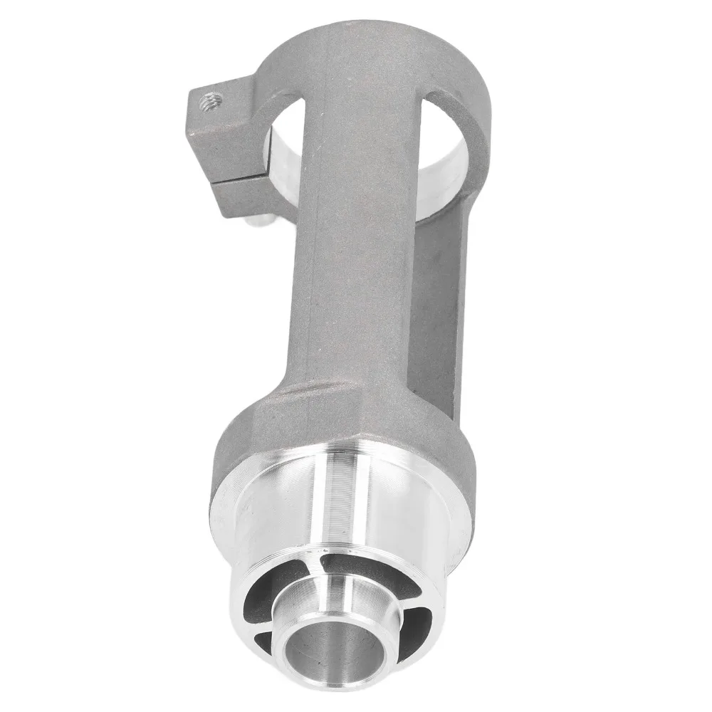 

Aluminium Alloy Square Hole Drill Bit Adapter Cast Aluminum Easy Installation Drill Press Adapter Fixed Bracket
