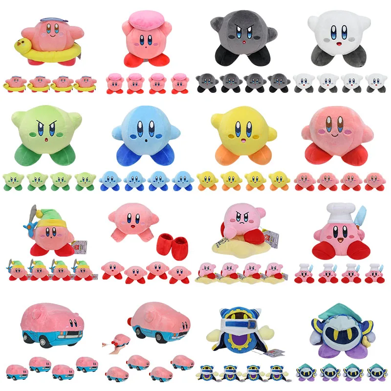 Kirbly Peluş Oyuncakları: Kawaii Stilde En Sevilen Kirby Koleksiyonu