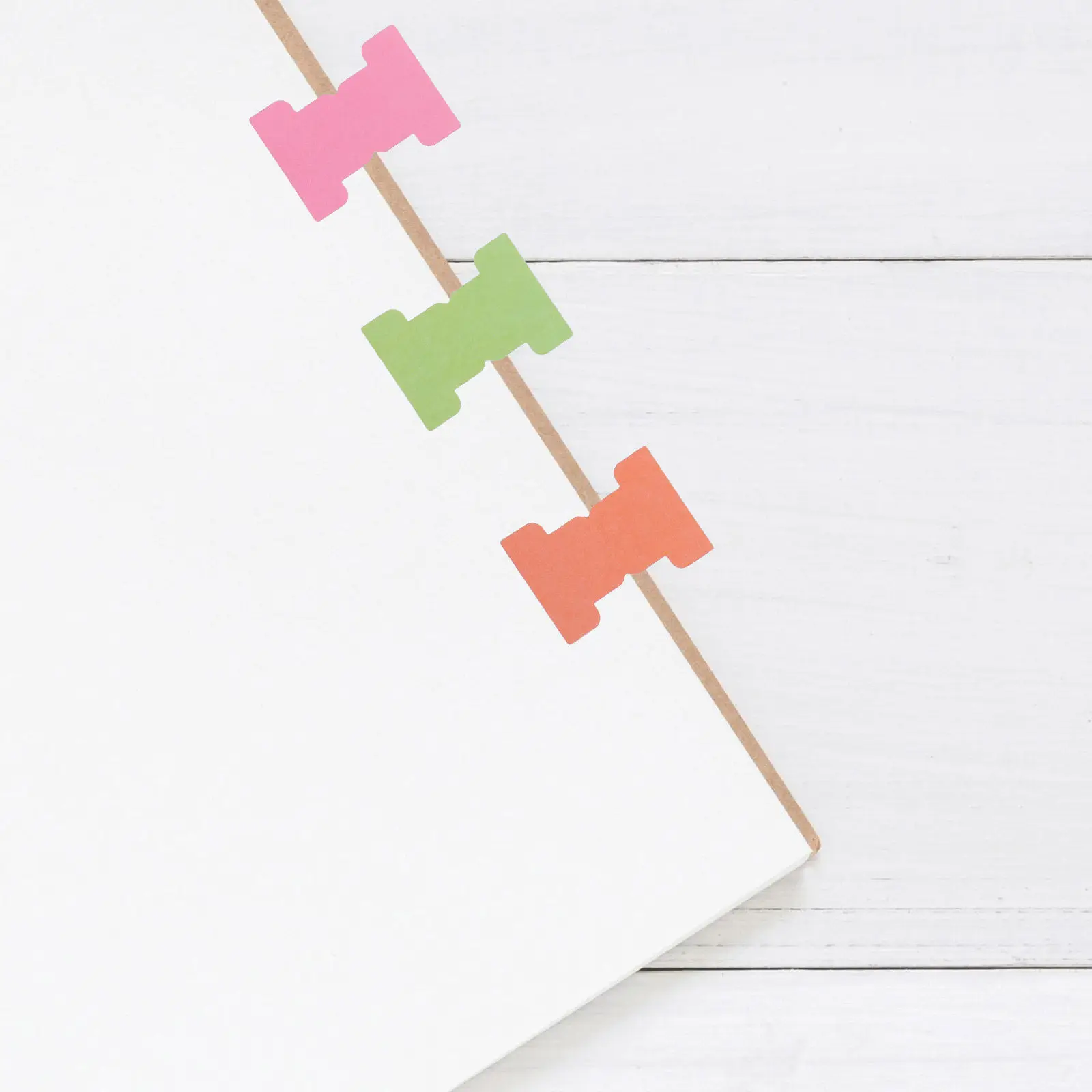 360Pcs Colorful Index Tabs Sticky Page Markers Writable Adhesive Book Notebook Tabs Removable Label Stickers for Quick Reference