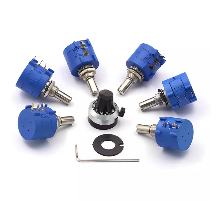 1PC 3590S-2-103  Precision Multi Turn Potentiometer 101 503 104 201 501 102 202 502 203 100R 200R 500R 1K 2K 5K 10K 20K 50K 100K
