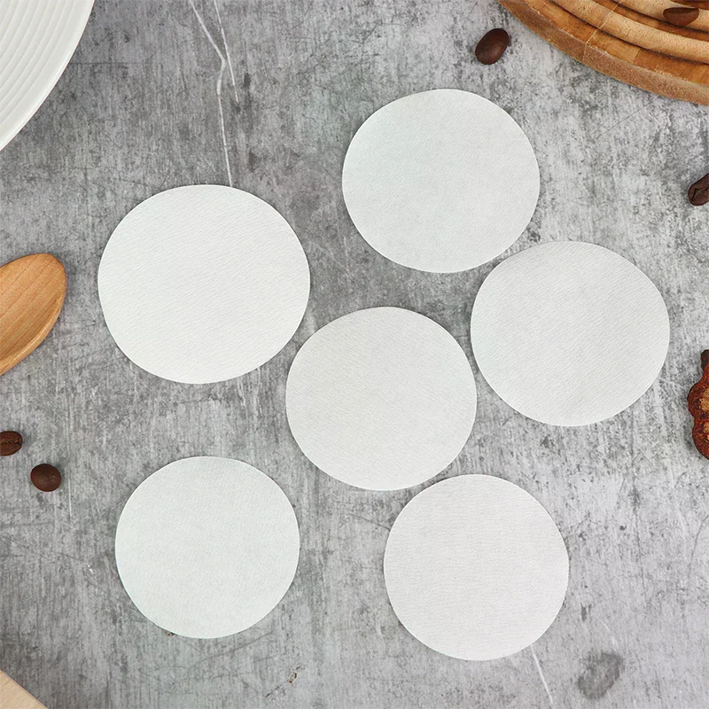 100Pcs Coffee Filter Paper Espresso Paper Filters 54/56/60/62/64/68MM Puck Screen For Machine Tools