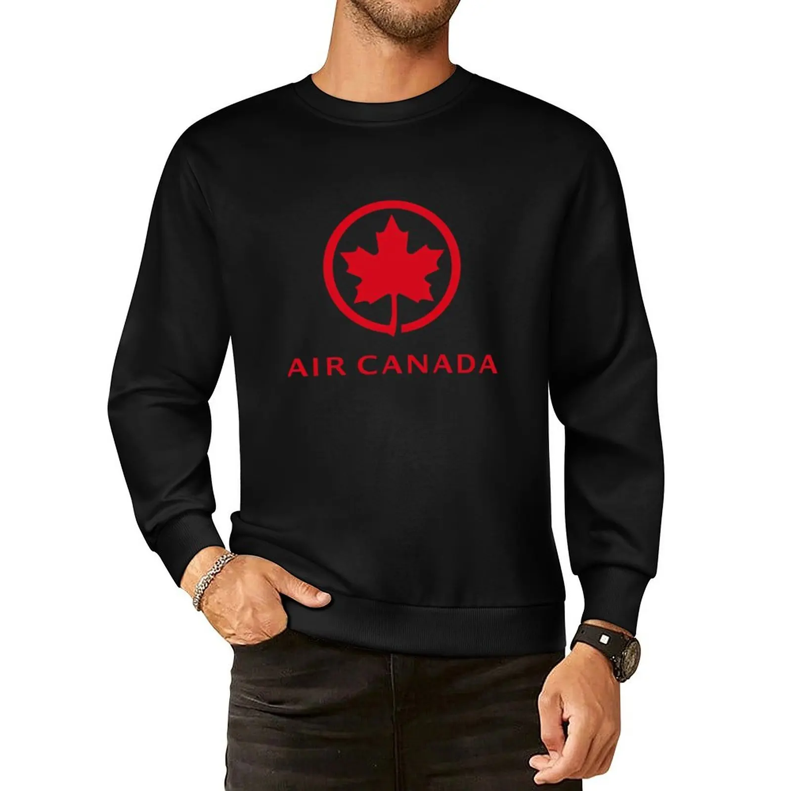 

Air Canada Pullover Hoodie winter clothes mens designer clothes men's sweat-shirt men wear anime sweatshirt