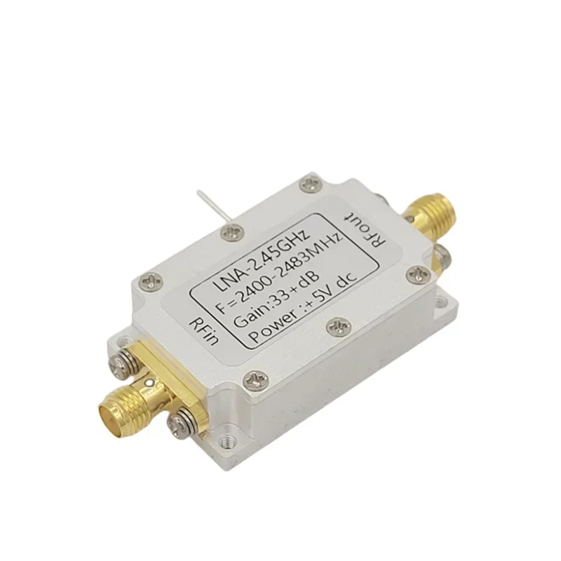 2.4GHz low noise amplifier  amplifier filter image transmission amplifier 2450MHz