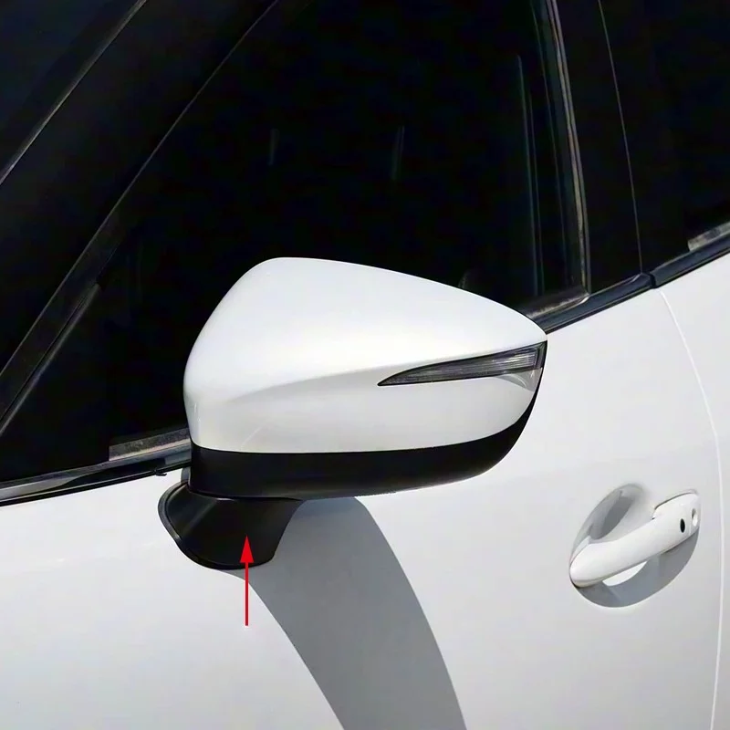 

For Mazda 2016-2021 CX4the bottom cover of the rearview mirror the rearview mirror base cover
