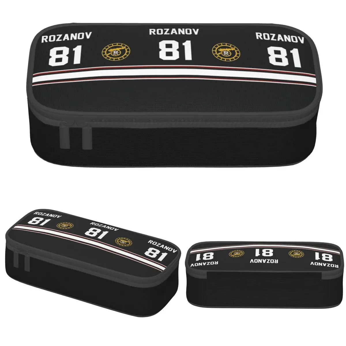 Ilya Rozanov 81 Heated Rivalry Pencil Cases Pen Holder Bags Student Big Capacity School Supplies Cosmetic Pencilcases