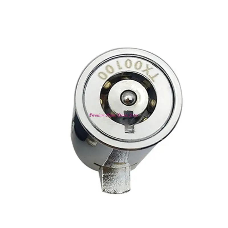 

Metal Cylinder Lock Anti-Theft Security Lock Lockable Accessories Cylinders JOMD