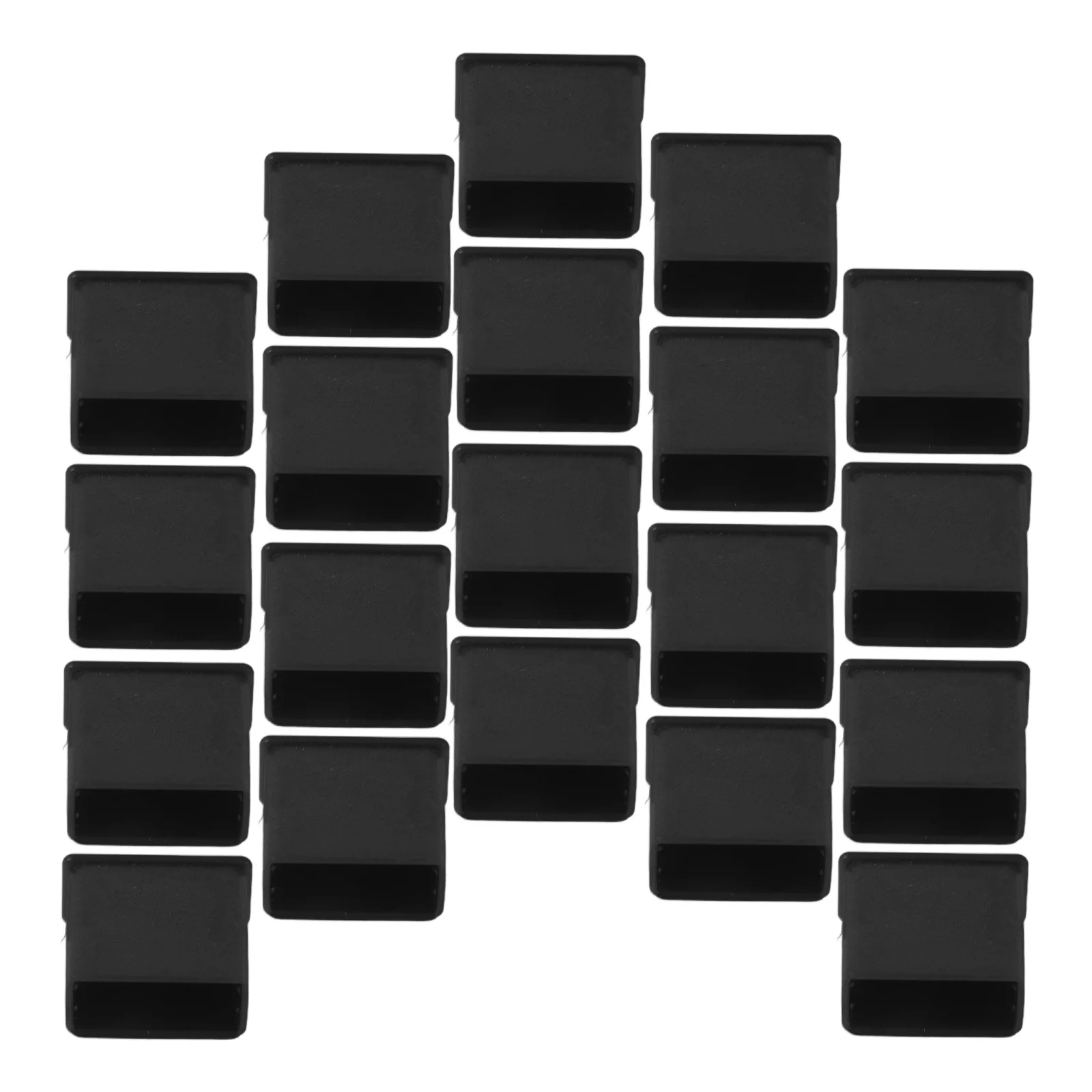 

20Pcs U Disk Protective Silicone Covers USB Dust Plug Charging Port Caps Dustproof USB Covers Dust Plug Flash Drive Ports Plugs