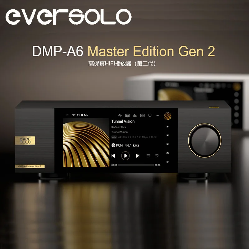 

Aisolo A6 Gen2 Master Edition Потоковое мультимедиа второго поколения Цифровая трансляция HIFI-плеер без потерь Потоковое веб-трансляция