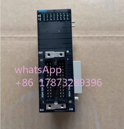 CJ1W-MD231 оригинальный модуль разборки, нормальная функция и неповрежденный внешний вид