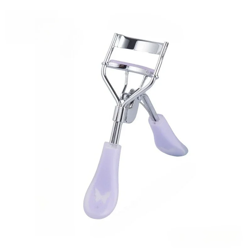 Recourbe-cils en acier inoxydable, doucement bouclé, adapté aux cils et sourcils pour femmes, conception manuelle Portable en silicone, 1/3 pièces