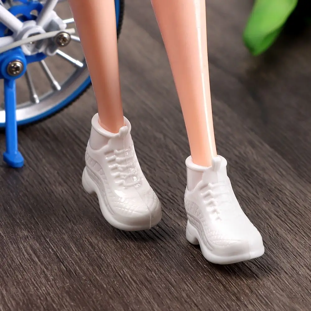 30cm Figure Doll Shoes High Heels Super Model Doll Sandals Doll Casual Shoes Female Doll Boots Doll Accessories