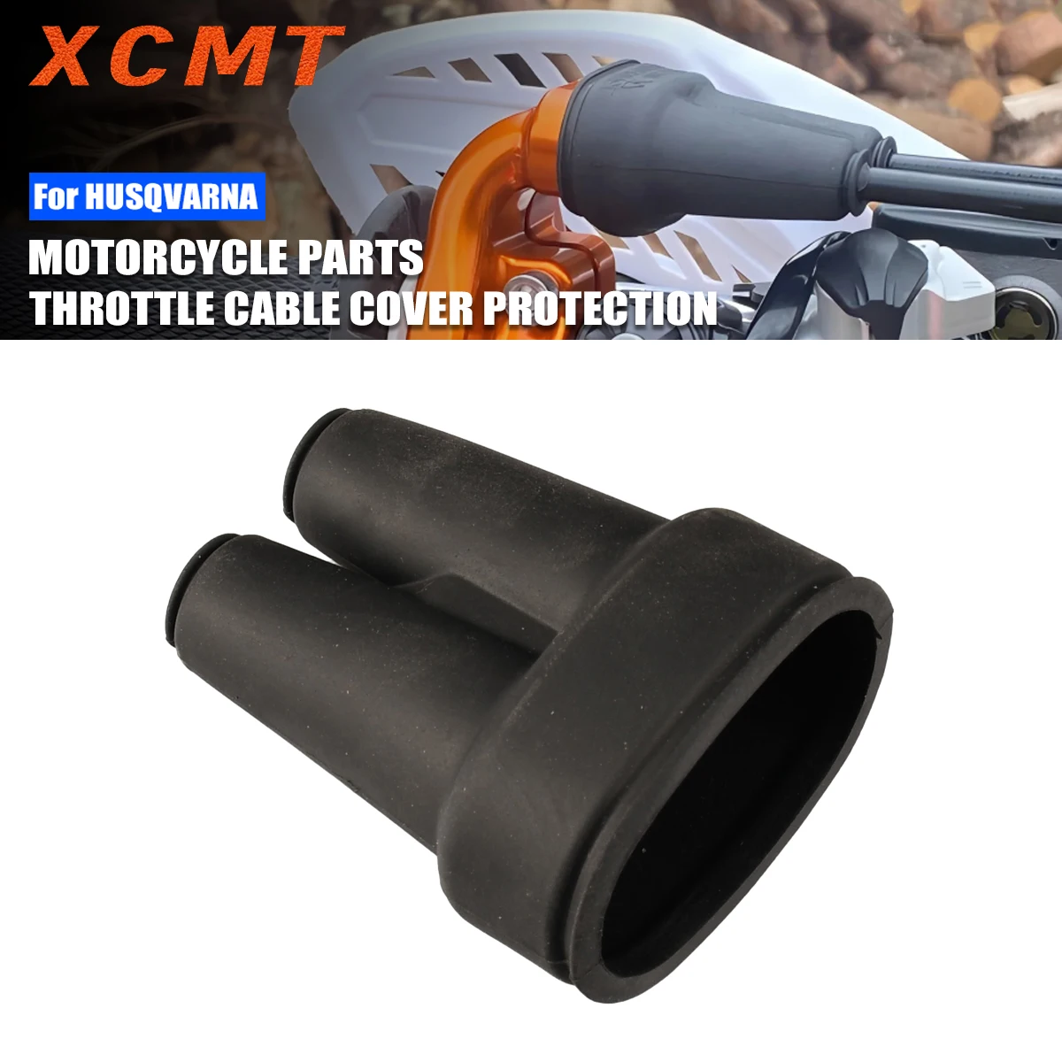 

Dual Line Throttle Cable Protective Cover For Husqvarna TE FE TX FX TC FC 125-501 2017-2022 Off-Road Motorcycle Accessories