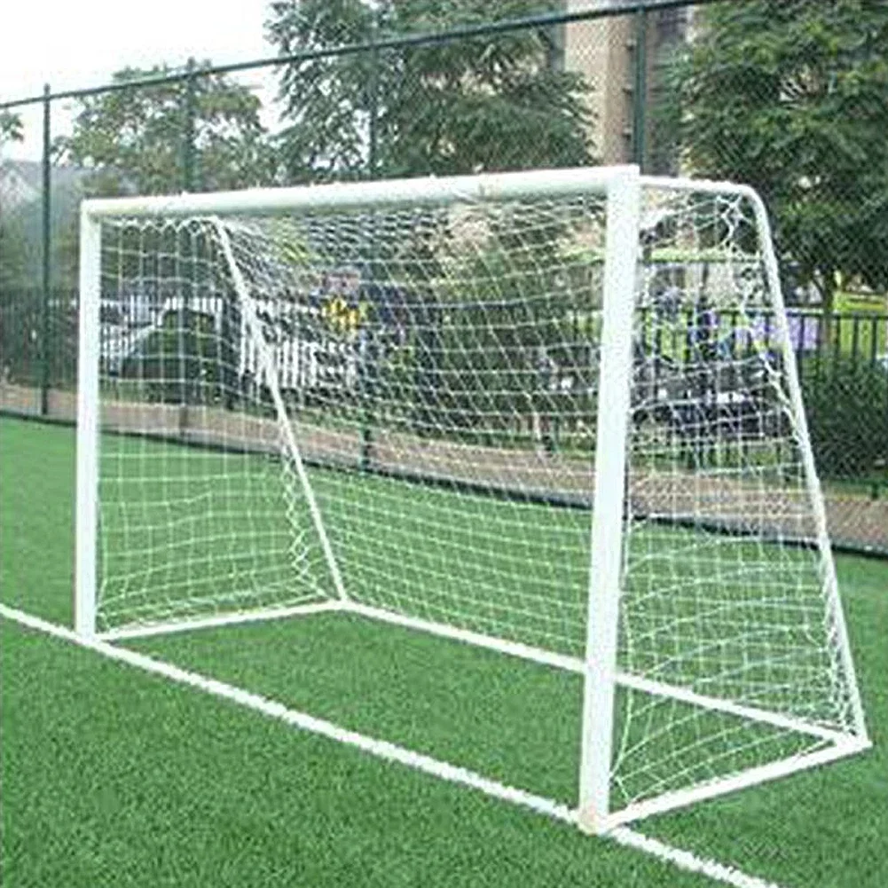 Red de fútbol para portería de fútbol, redes de entrenamiento deportivo, malla para puertas, tamaño (solo red), equipo de entrenamiento de fútbol, 10x6,5 pies