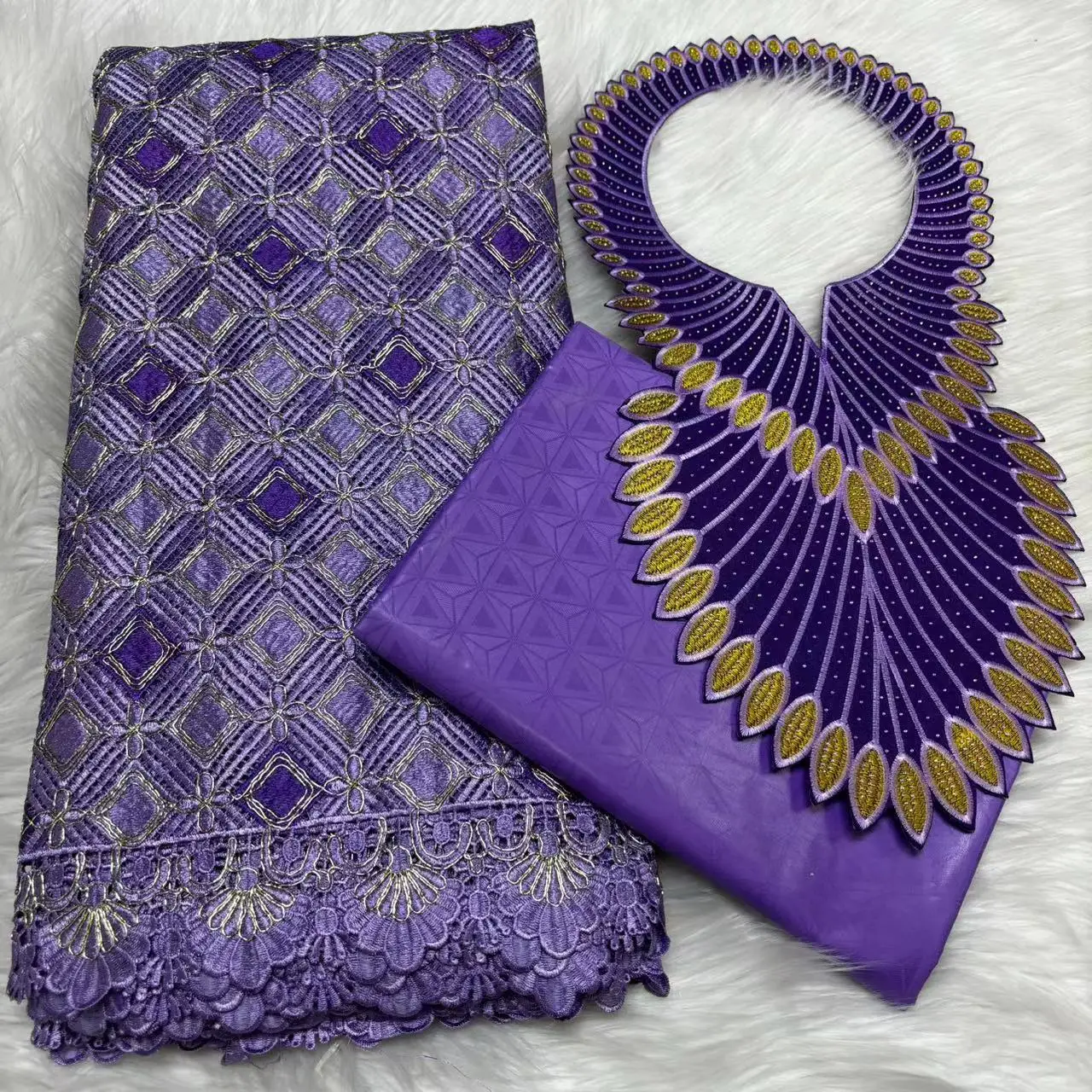 

Африканское кружево Базин 2026, французское гипюровое кружево, вышитое кружево, 2.5+2.5 ярда, для нигерийского свадебного платья