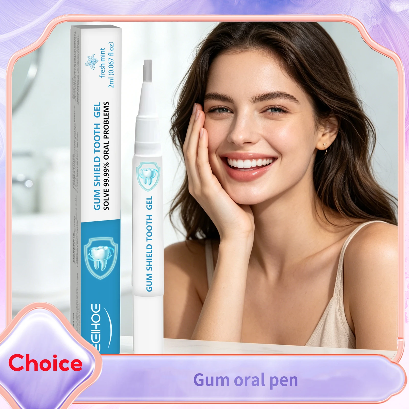 Teeth Whitening Pen Mint Brightening Fresh Scent Cleaning Teeth Stains Dental Plaque Remover Portable Dental Tools Oral Hygiene