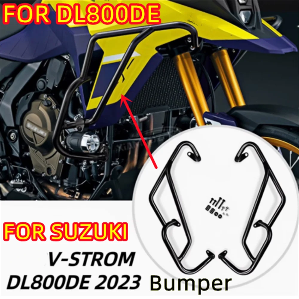 For Suzuki V-STROM DL800DE motorcycle 2023 engine bumper anti drop  SUZUKI DL 800DE