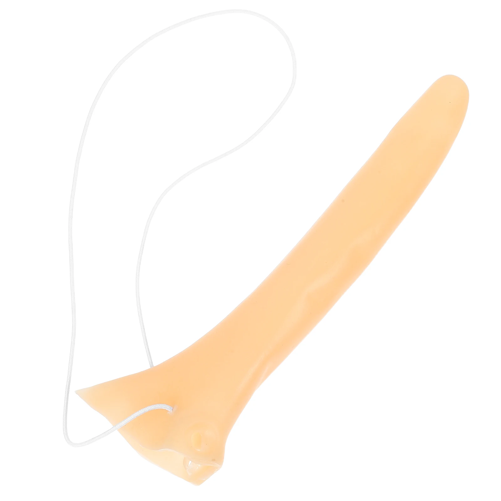 

Witch Long Costume Props Latex Prosthetic Nose for Halloween Cosplay Accessories Fits Various Face Shapes Unique Design