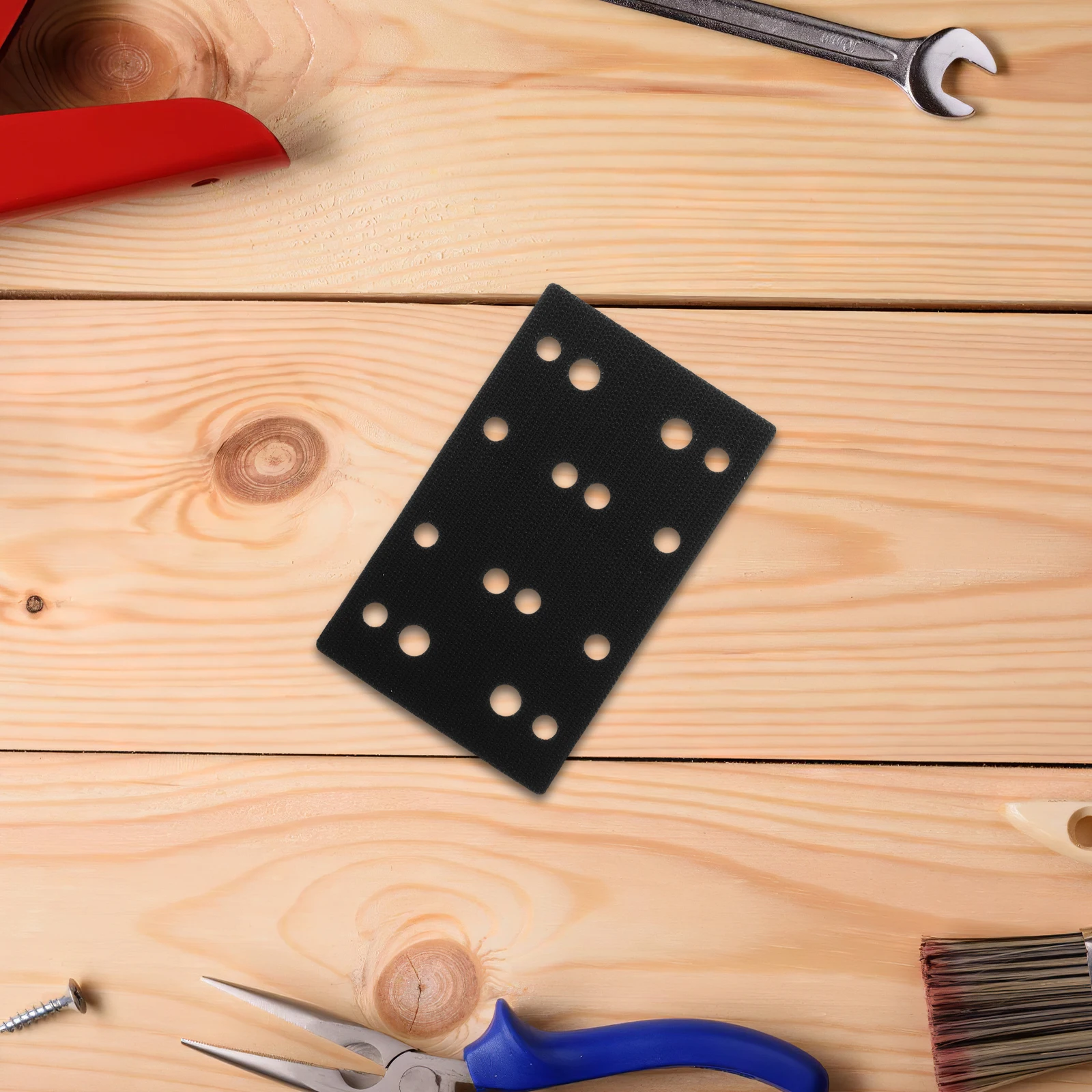 

2pcs Thick Polishing Pad Soft Cushion Sanding Discs Scratch Resistant Easy Replace Car Detailing Home Use Buffing Pads Drill