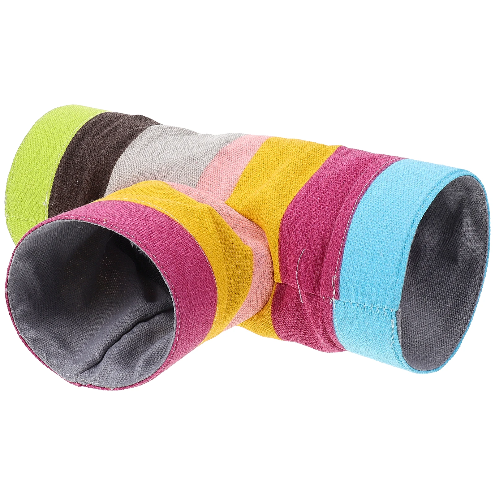 

Pet Tunnel For Hamster Guinea Small Animal Hideout Play Nest Fun Exploration With Tassel Decorative Pet