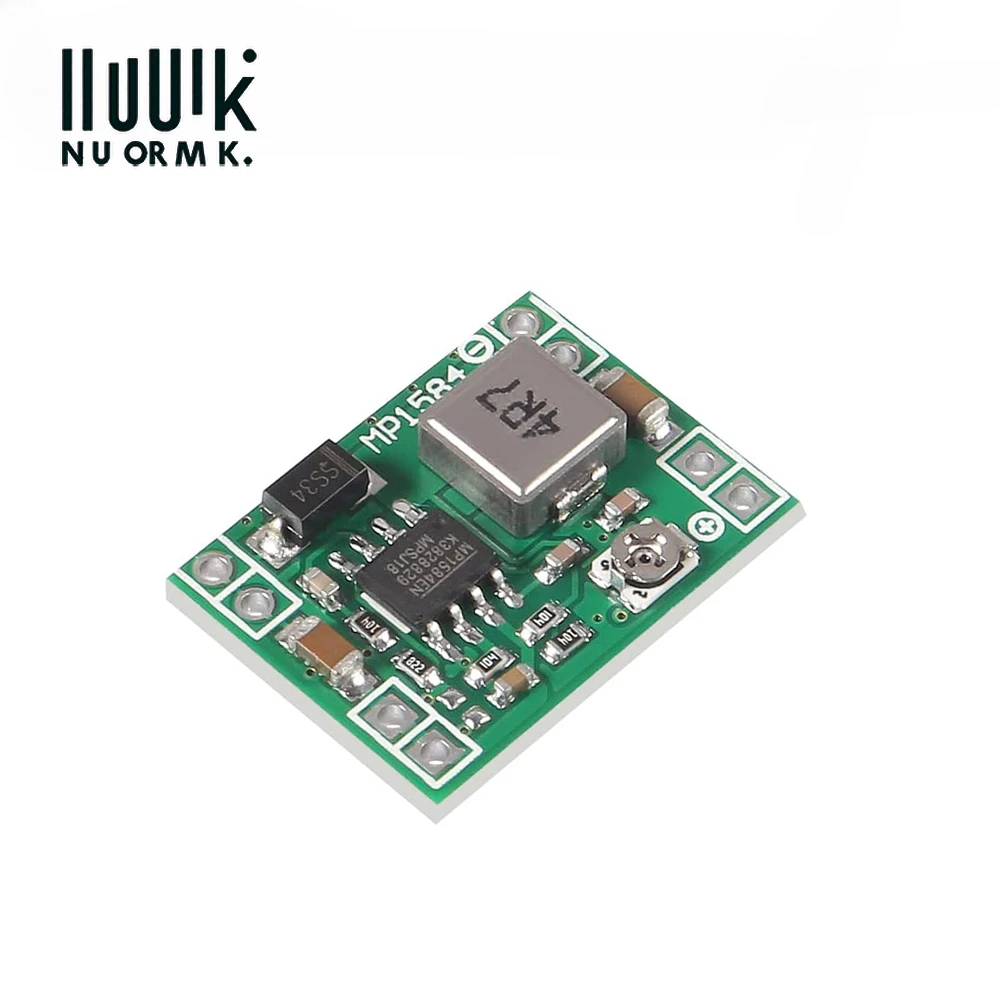 5 قطعة MP1584EN DC-DC 3A قابل للتعديل تنحى محول فرق الجهد وحدة 24 فولت إلى 12 فولت 9 فولت 5 فولت 3 فولت لاردوينو لتقوم بها بنفسك #3