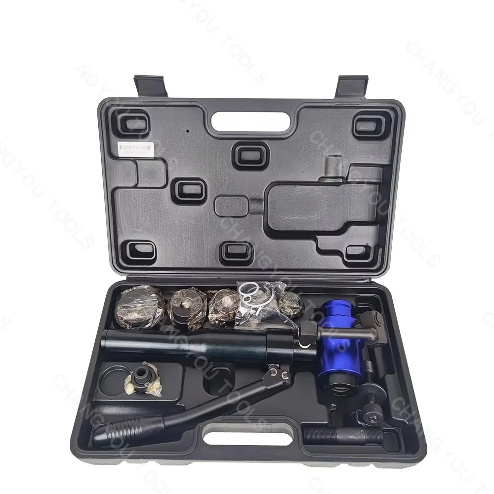 Ręczna wiertarka hydrauliczna do otworów w stali