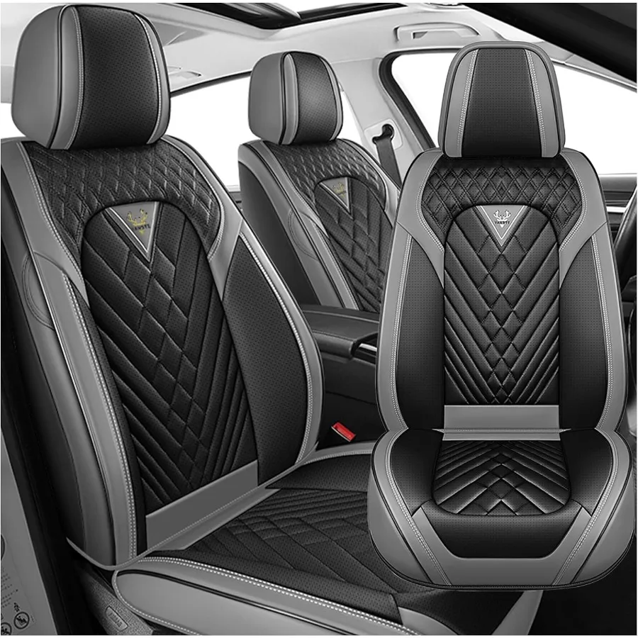 

Водонепроницаемые чехлы на автомобильные сиденья из кожи наппа для Toyota 4Runner 20002025, удобная и противоскользящая защита сидений с премиальной текстурой