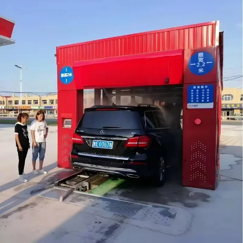 YG Customized Fully Automatic Rollover Car Wash Machine