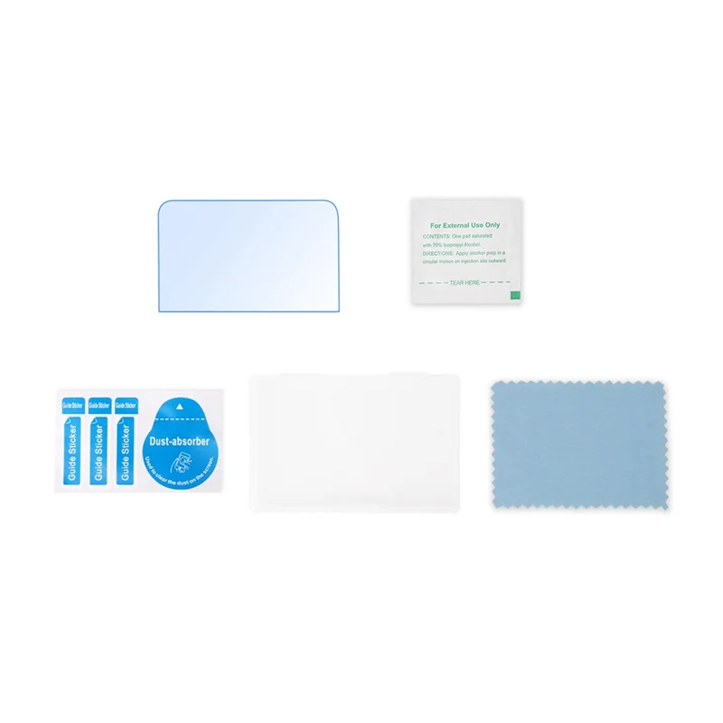 -A21Z HD Tempered Glass Flim For DJI OSMO 360 Photographic Camera For DJI OSMO 360 Screen Anti-Scratch Protective Film