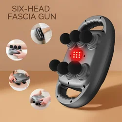 Pistolet de massage des tissus profonds, masseur pour la taille et le dos, relaxation musculaire, vibrateur pour les jambes et le cou