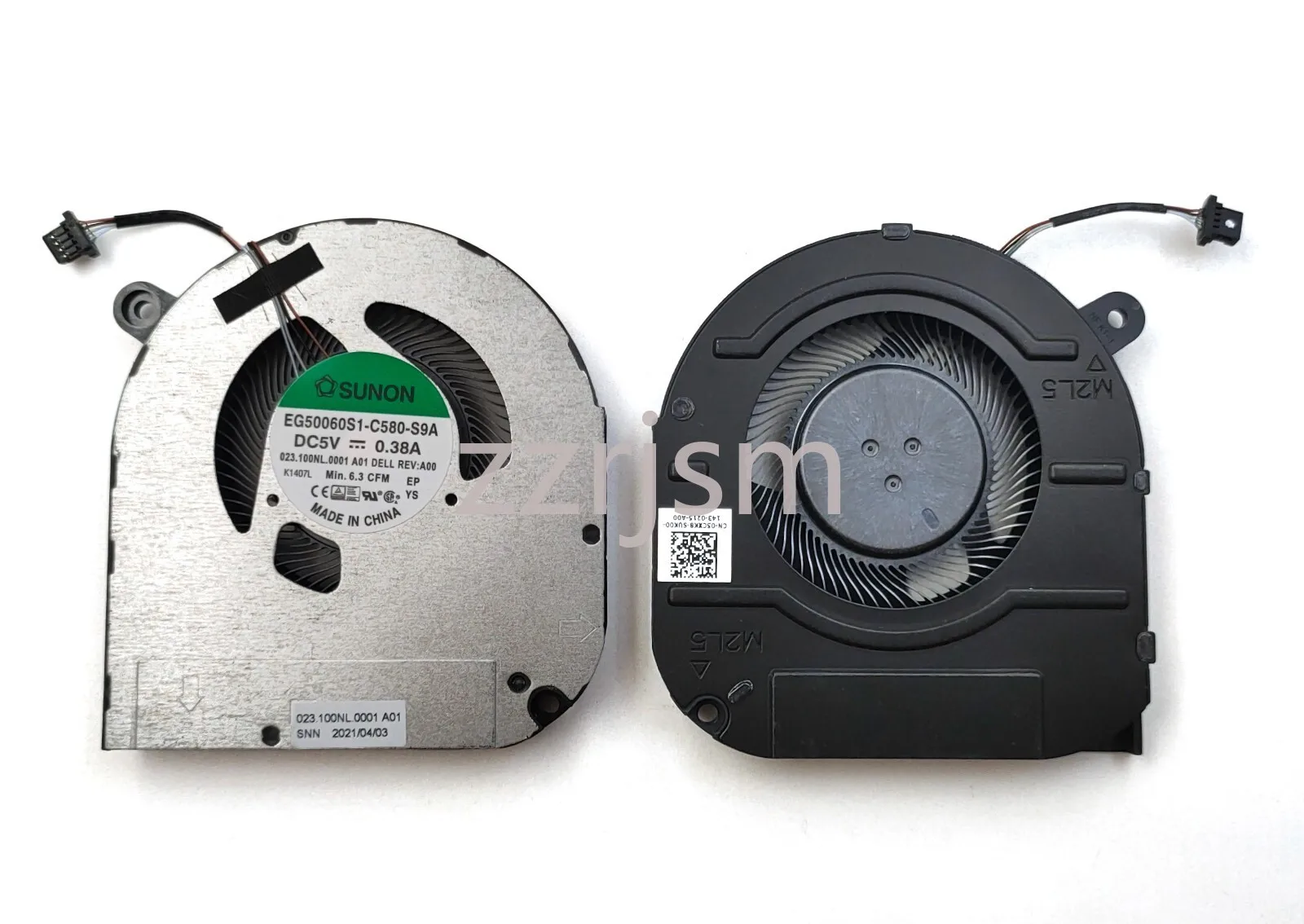 

New for Dell Inspiron 16 7610 16 Plus 7610 CPU Cooling Fan,