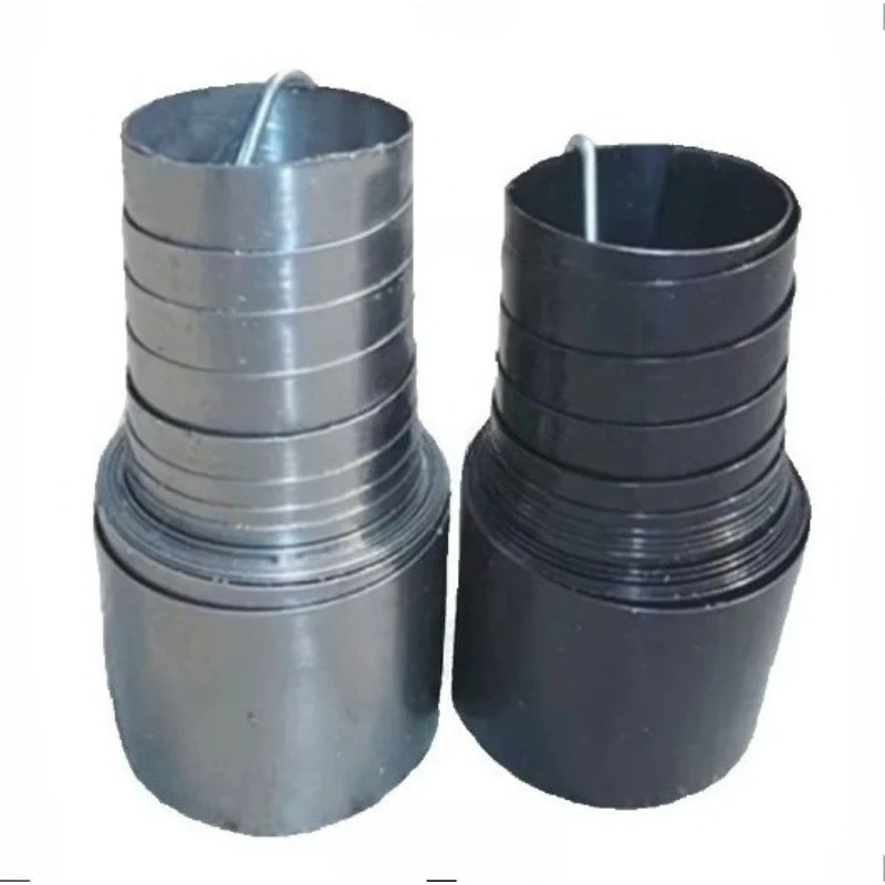 Suitable for Best Sell Spiral Steel Tape Protection Ball Lathe Screw Lead Bellow Dust Oil Cover