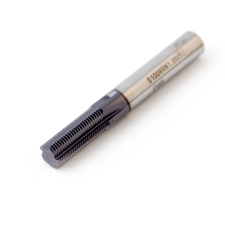 Custom ISO Metric Full Profile Standard Straight Grooved Carbide Thread Rolling Mill