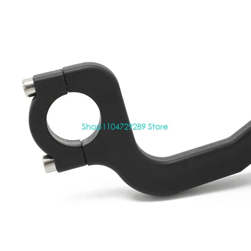 D8KE プラスチック金属オートバイウインドディフレクターハンドガードユニバーサルハンド保護全天候耐性簡単セットアップ