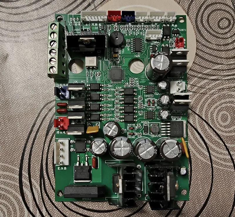

The part of Strapping machine