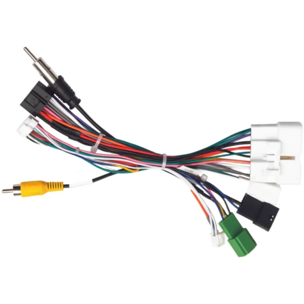 and Play 16 Pin Power Harness for isuzu D-Max 2021 to 2024 for canbus Wiring Adapter for Aftermarket  and Play